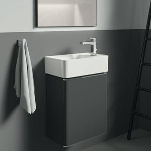 IDEAL STANDARD IOM Cube Handtuchhaken Chrom – Einfachhaken mit verdeckter Befestigung