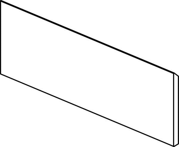 IDEAL STANDARD Connect Air Schubladenfront unten 600 mm Weiß glänzend – Badmöbel Frontblende