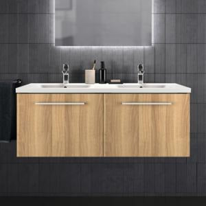 Ideal Standard i.life B Waschtischunterschrank 1200 mm Weiß matt mit 2 Auszügen