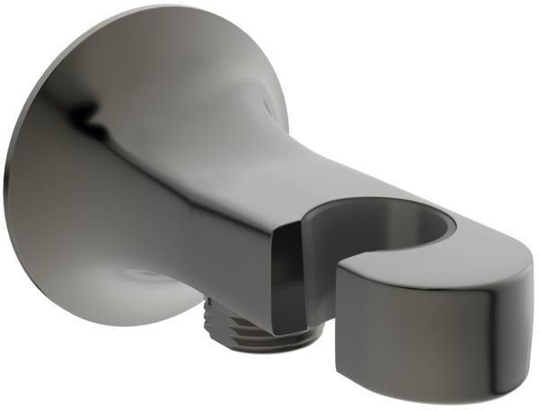 Ideal Standard La Dolce Vita Wandanschlussbogen Unterputz mit Brausehalter Chrom