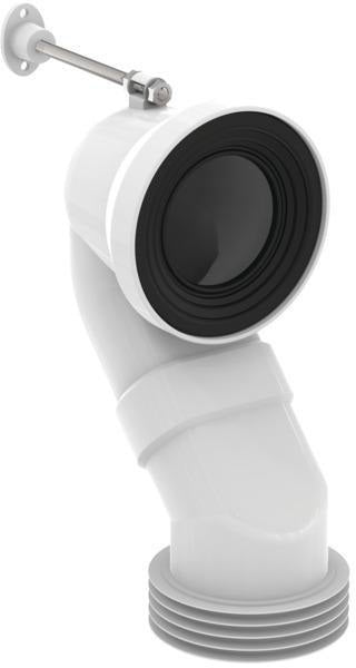 Ideal Standard Anschlussstutzen Abgang 90mm – Passgenaues Ersatzteil für Sanitärinstallationen