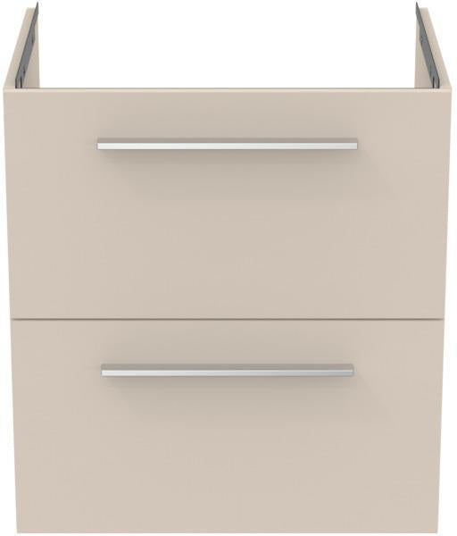 Ideal Standard i.life A Waschtischunterschrank 580 mm, 2 Auszüge, Weiß matt