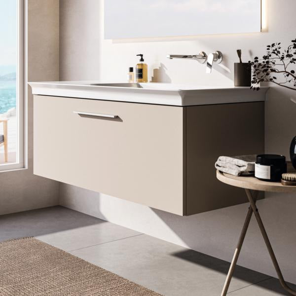 IDEAL STANDARD i.life B Waschtischunterschrank 1200 mm Coffee Oak mit 1 Auszug und Softclose