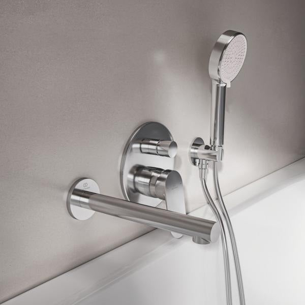 Ideal Standard Ceralife O Wandauslaufventil 210 mm Chrom – Aufputz-Montage