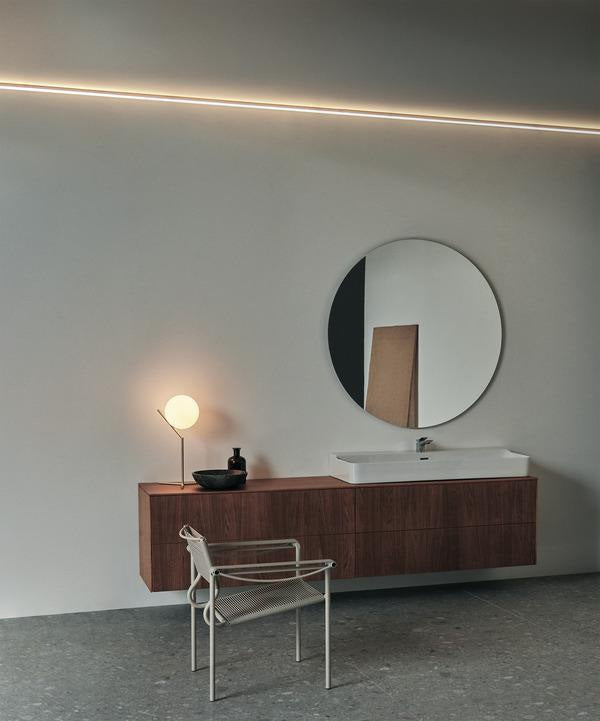 IDEAL STANDARD Conca Aufsatzwaschtisch 1200x450x165 mm, Weiß, 3 Hahnlöcher, mit Überlauf
