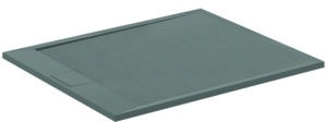 IDEAL STANDARD Ultra Flat S i.life Rechteck-Brausewanne 1200x1000x30 mm Carraraweiß – Mineralguss mit Rutschhemmung