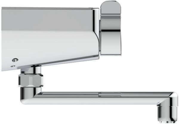 IDEAL STANDARD Ceraplus Safe OX Küchenthermostat Chrom – Wandmontage, verchromt