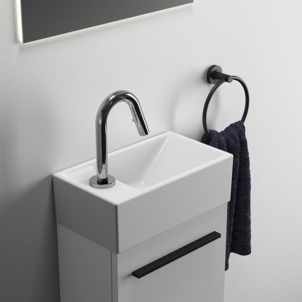 IDEAL STANDARD Standventil Ceraline Ausladung 126 mm Chrom – 1-Loch-Montage
