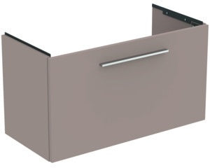 Ideal Standard i.life S Waschtischunterschrank 800 mm Weiß Matt mit 1 Auszug und Softclose
