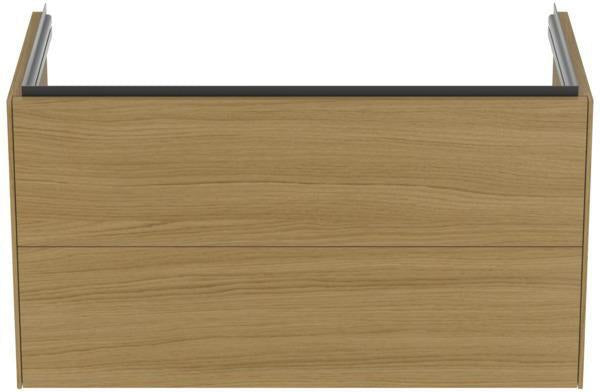 Ideal Standard Conca Waschtischunterschrank 1000 mm, 2 Auszüge, Push-Open, Weiß
