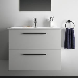 Ideal Standard i.life Möbelgriff 336 mm in Schwarz Matt – Edles Design für Badmöbel