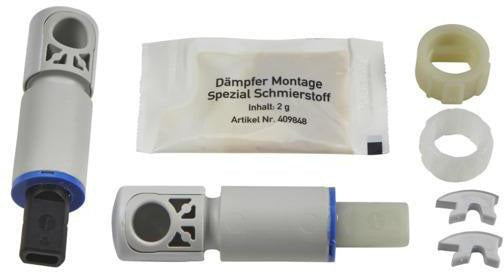 Ideal Standard Dämpferset Connect für WC-Sitz Serie Don – Sanitär-Zubehör