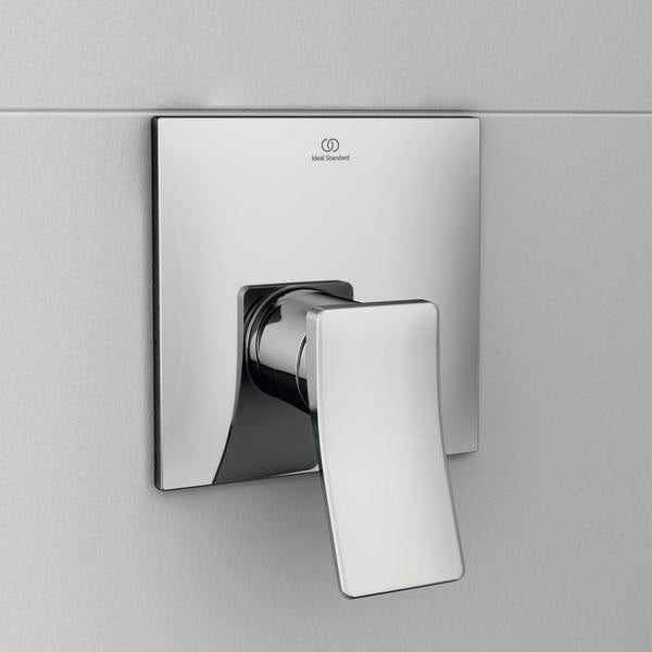 IDEAL STANDARD Conca Unterputz-Brausearmatur Bausatz2 in Brushed Gold – Einhandmischer