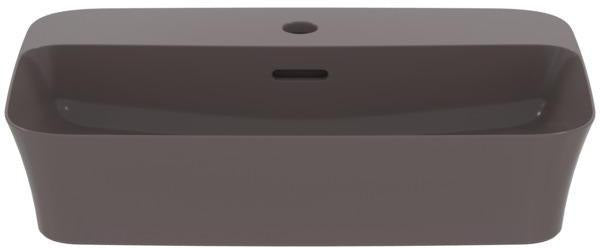 Ideal Standard Ipalyss Aufsatzschale 1 Hahnloch mit Überlauf 550x380x145mm Weiß