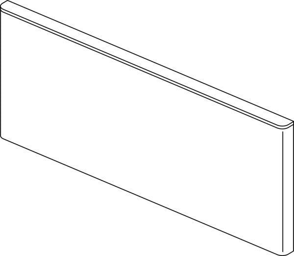 IDEAL STANDARD Adapto Schubladenfront oben rechts für Waschtischunterschrank 1210 mm, weiß lackiert
