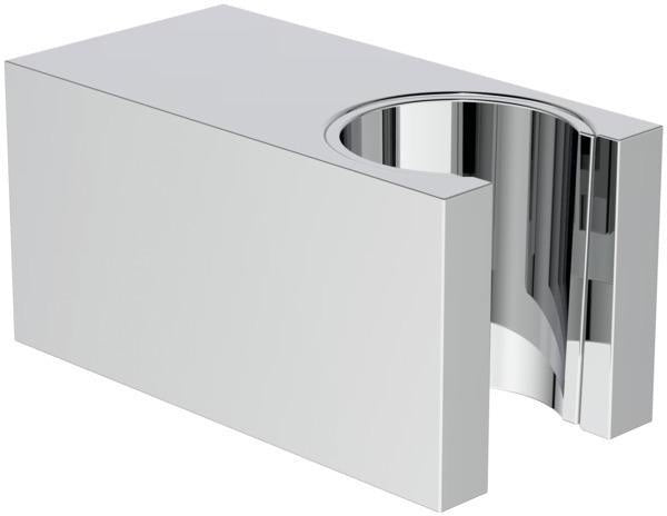Ideal Standard Idealrain Atelier Brausehalter, eckige Rosette, Brushed Gold, Messing