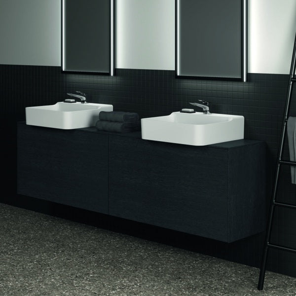 Ideal Standard Conca Waschtischunterschrank 1987 mm, 2 Auszüge, Push-Open, Weiß