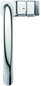 IDEAL STANDARD Ceraplan Küchenarmatur ausziehbar 216 mm hoher Rohrauslauf Niederdruck Chrom
