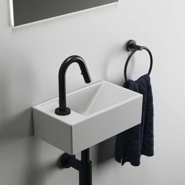 IDEAL STANDARD Standventil Ceraline Ausladung 126 mm Chrom – 1-Loch-Montage