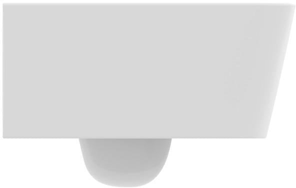 Ideal Standard Blend Cube Wandtiefspül-WC randlos 355x540x340mm Weiß