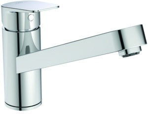 Ideal Standard Ceraplan Küchenarmatur Niederdruck 223mm Auslauf Chrom