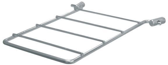 IDEAL STANDARD Klapprost Duoro, Chrom – Verchromter Klapprost für Ausgussbecken