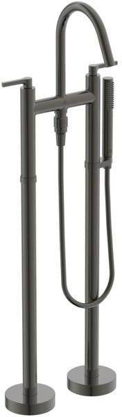 Ideal Standard Joy Neo freistehende Badearmatur mit UP-Körper, Hebelgriffe, Chrom