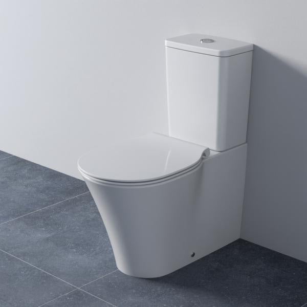 Ideal Standard WC-Sitz Connect Air Weiß Duroplast mit Softclosing und Absenkautomatik