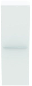 IDEAL STANDARD i.life A Halbhochschrank 400x300x1200mm Weiß Matt – 1 Tür, Softclose, Wandmontage