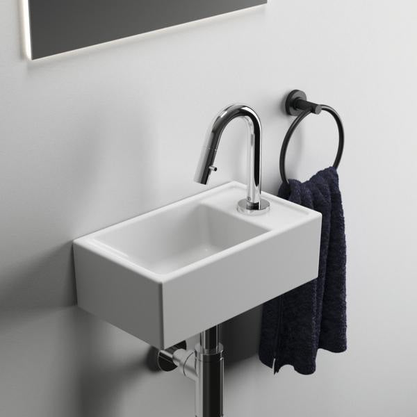 IDEAL STANDARD Standventil Ceraline Ausladung 126 mm Chrom – 1-Loch-Montage