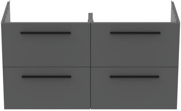 Ideal Standard i.life B Waschtischunterschrank 1200 mm, 4 Auszüge, Weiß matt, wandhängend