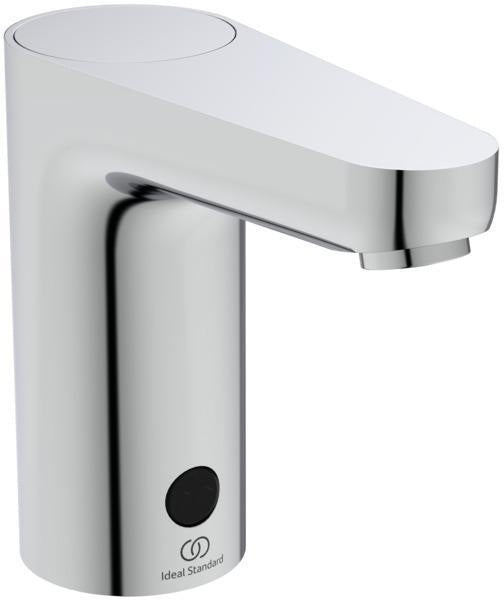 Ideal Standard Ceraplus Sensor-Waschtischarmatur, Netzbetrieb, Infrarot, Ausladung 116 mm, Chrom