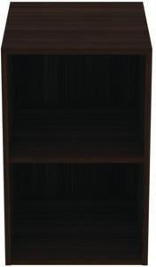 IDEAL STANDARD i.life B Seitenelement 400x505x630 mm Coffee Oak, 2 offene Fächer, Melamin