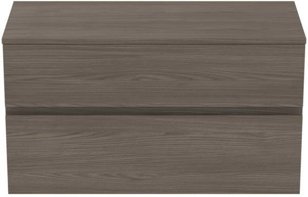 Ideal Standard Finesse Waschtischunterschrank 1002 mm, 2 Auszüge, Greige matt