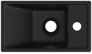 Ideal Standard i.life S Handwaschbecken 370x210x120mm Weiß, 1 Hahnloch rechts, ohne Überlauf