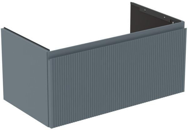Ideal Standard Finesse Möbelwaschtischunterschrank 800 mm mit Auszug und Softclose in Greige matt