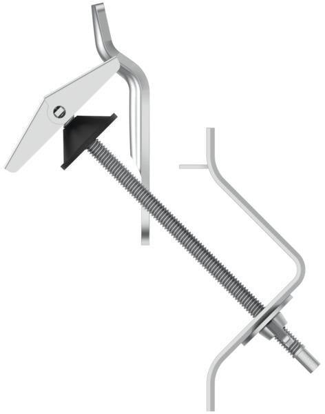 Ideal Standard IS Befestigungsset Contour 21 für Waschtisch, Weiß – Passgenaue Montagelösung