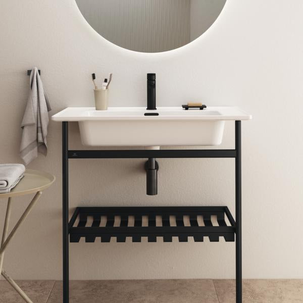 Ideal Standard Möbelwaschtisch Strada II 840x460mm – 1 Hahnloch, mit Überlauf, Weiß