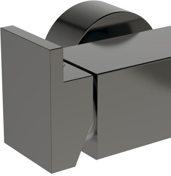 Ideal Standard Extra Badearmatur Aufputz 210 mm mit Stab-Handbrause und Zugumsteller in Chrom