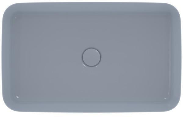 IDEAL STANDARD Ipalyss Schale 650x400x120 mm Seidenweiß – Aufsatzwaschtisch ohne Hahnloch & Überlauf