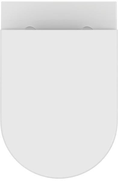 Ideal Standard Blend Curve Wand-WC-Paket randlos mit SoftClosing WC-Sitz 360x540x375mm Weiß