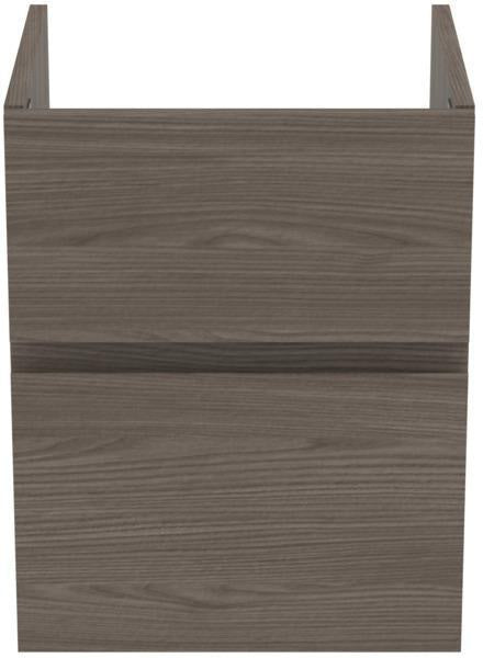 Ideal Standard Finesse Waschtischunterschrank 430 mm, 2 Auszüge, Greige matt, wandhängend