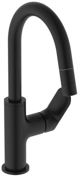IDEAL STANDARD Ceralife O Waschtischarmatur 150 mm mit Push-Open-Ablaufventil, Chrom