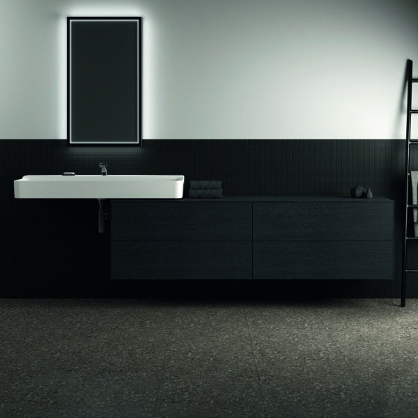 Ideal Standard WT-Unterschrank Conca, 4 Auszüge, ohne Ausschnitt, 1987x505x550 mm, Walnuss Dunkel