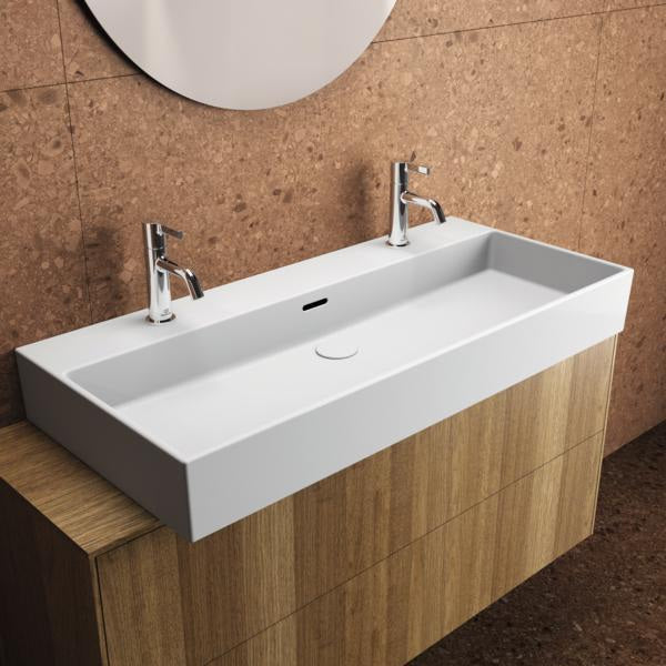 Ideal Standard Schaftventil nicht verschließbar Weiß für Waschtische – 1 1/4 Zoll