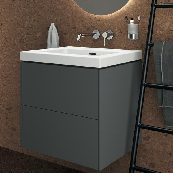 Ideal Standard Extra Möbelwaschtisch 610x510x150mm Weiß ohne Hahnloch mit Überlauf