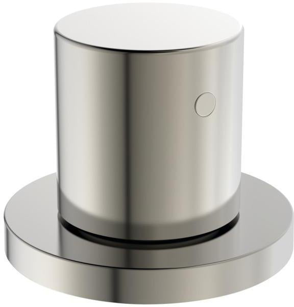 Ideal Standard Joy Neo Umsteller runde Rosette Chrom – Drehknopf für Mehrwegeventil