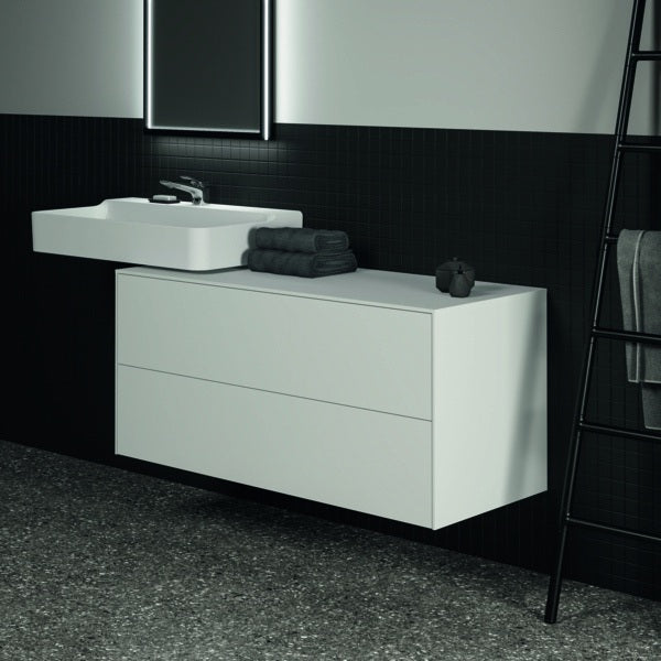 Ideal Standard Waschtisch Conca 800x450x145mm Weiß 1 Hahnloch ohne Überlauf