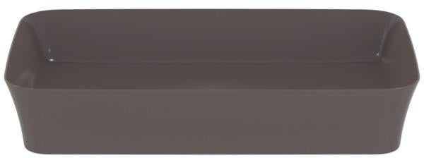 IDEAL STANDARD Ipalyss Schale 650x400x120 mm Seidenweiß – Aufsatzwaschtisch ohne Hahnloch & Überlauf