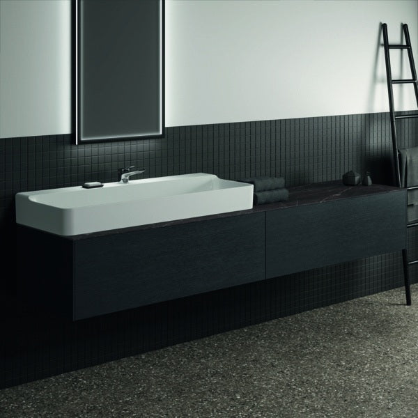 Ideal Standard Conca Waschtischunterschrank 2385 mm, 2 Auszüge, Sunset Matt, wandhängend